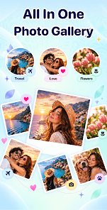 All in one photo gallery
