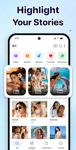 Gallery collections screenshot