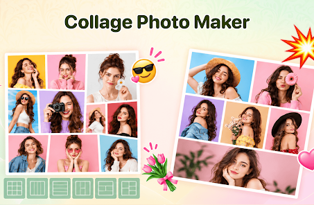 Gallery collage maker screenshot