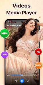 Video media player